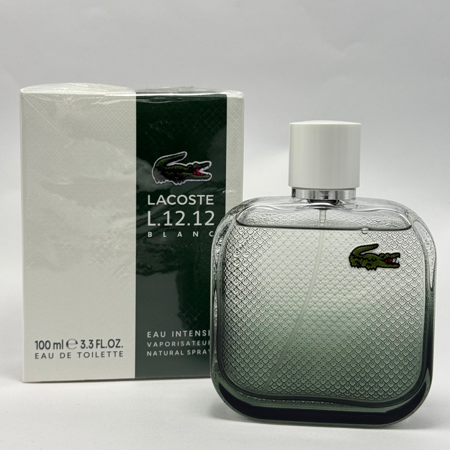 Lacoste L.12.12 Blanc Eau Intense Eau de Toilette 100 ml