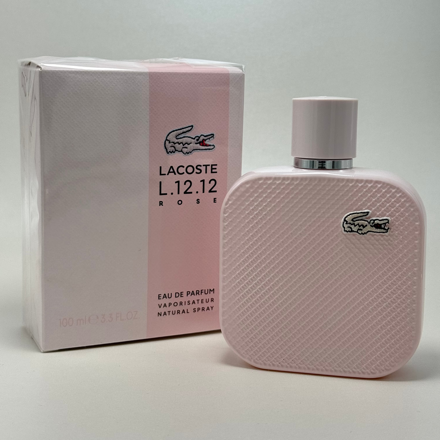 Lacoste L.12.12 Rose Eau de Parfum 100 ml