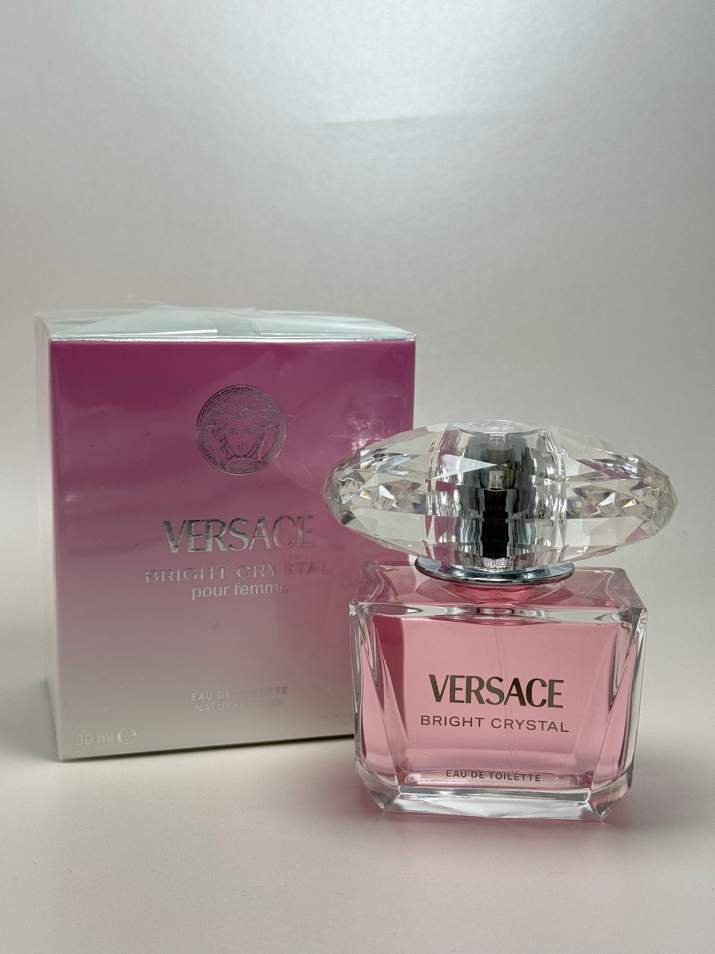 Versace Bright Crystal Eau de Toilette 90 ml