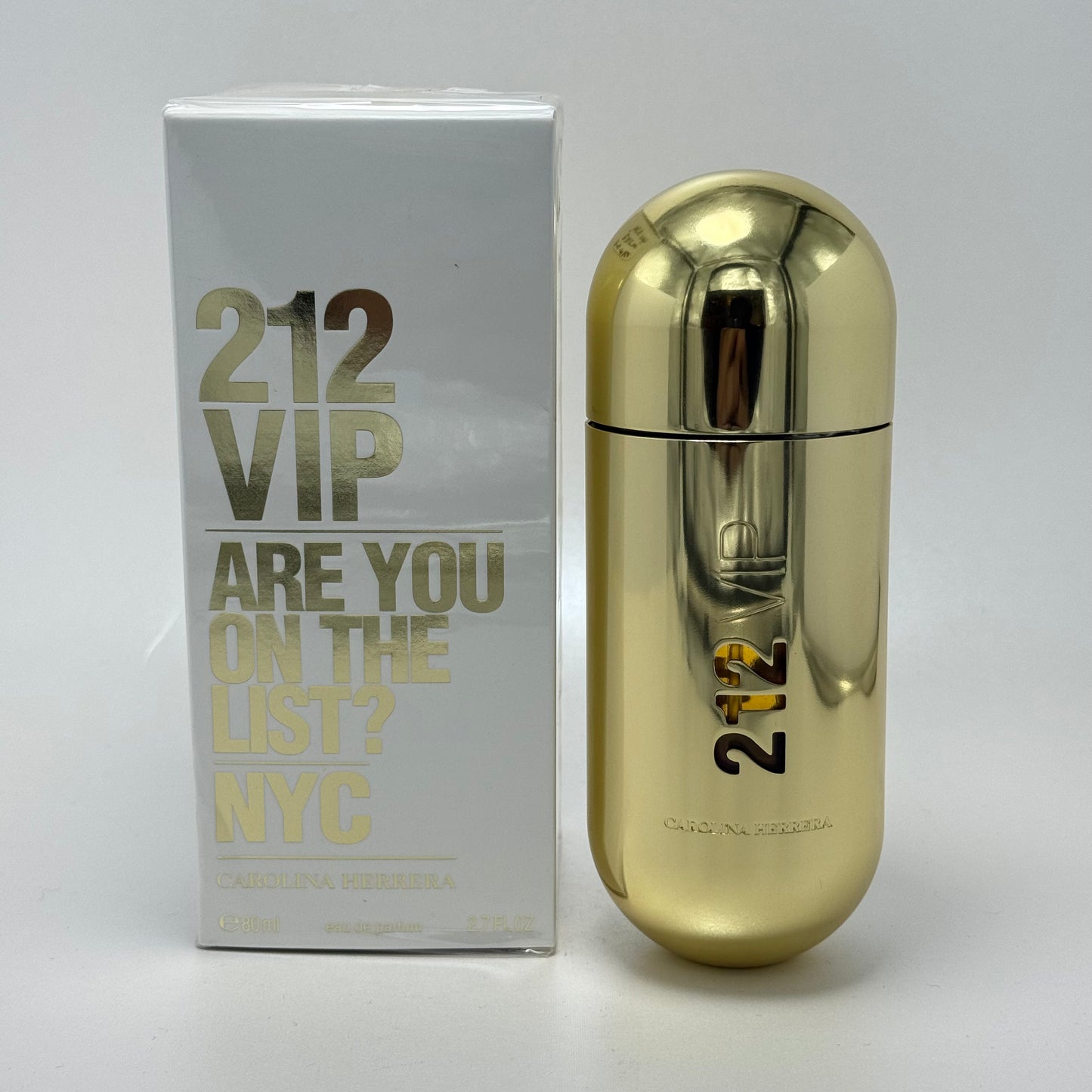 Carolina Herrera 212 VIP Are You On The List NYC Eau de Parfum 80 ml