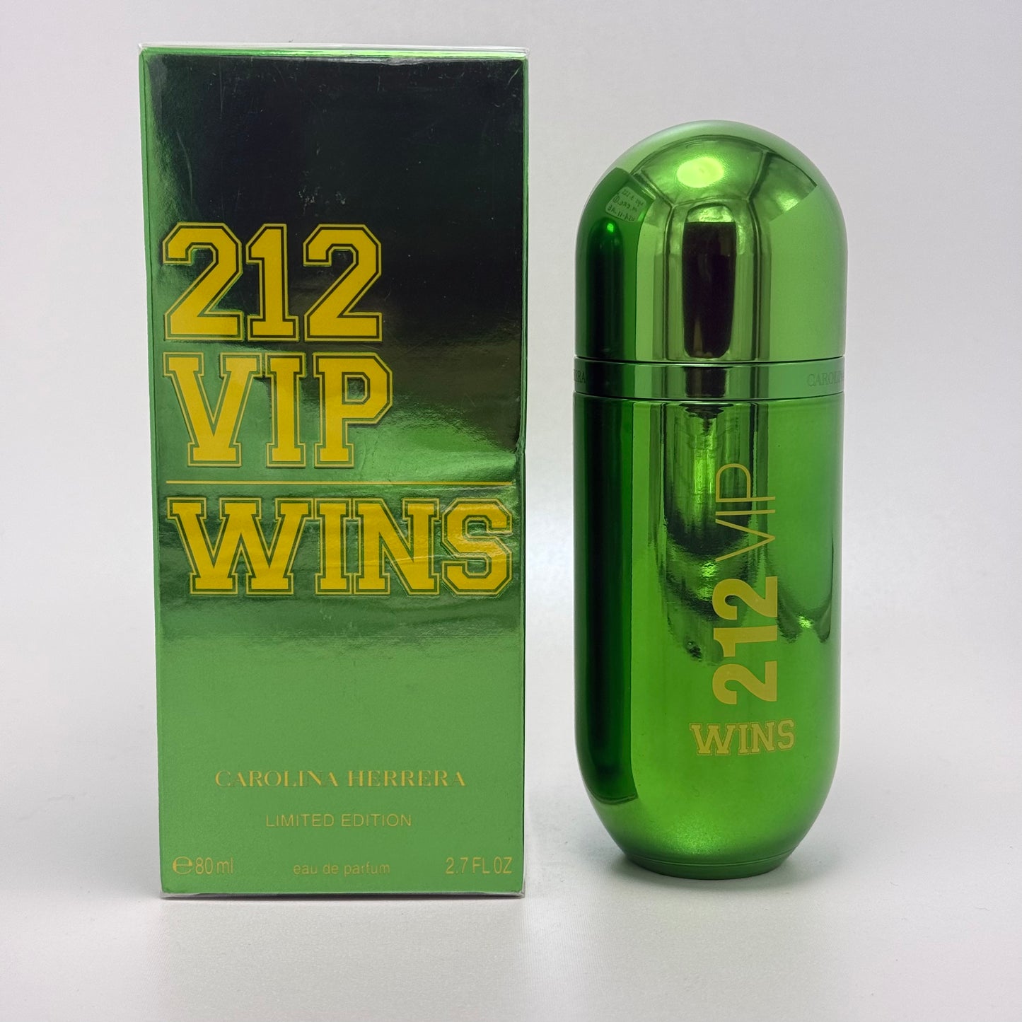 Carolina Herrera 212 VIP Wins Limited Edition Eau de Parfum 80 ml