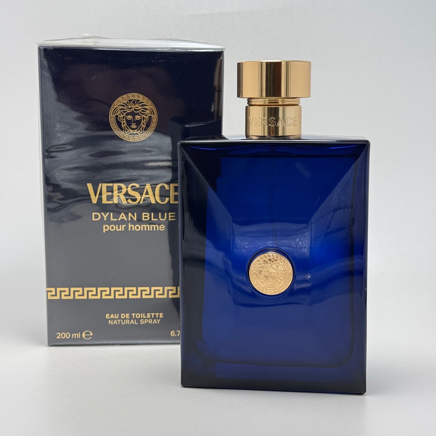 Versace Dylan Blue Pour Homme Eau de Toilette 200 ml