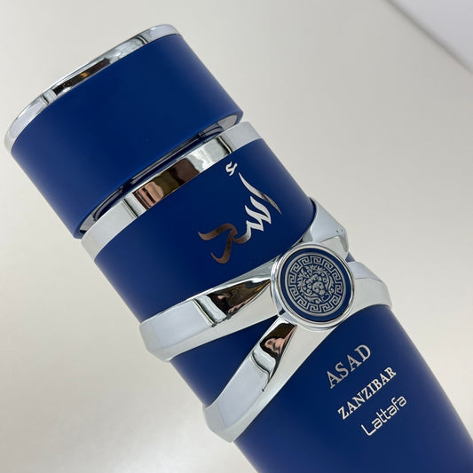 Lattafa Asad Zanzibar Eau de Parfum 100 ml