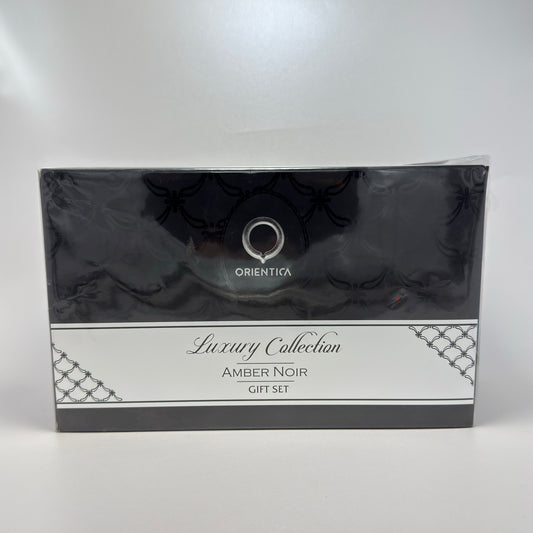 Orientica Luxury Collection Amber Noir Estuche Eau de Parfum 80 ml + 7.5 ml + Atomizer + Gift Bag