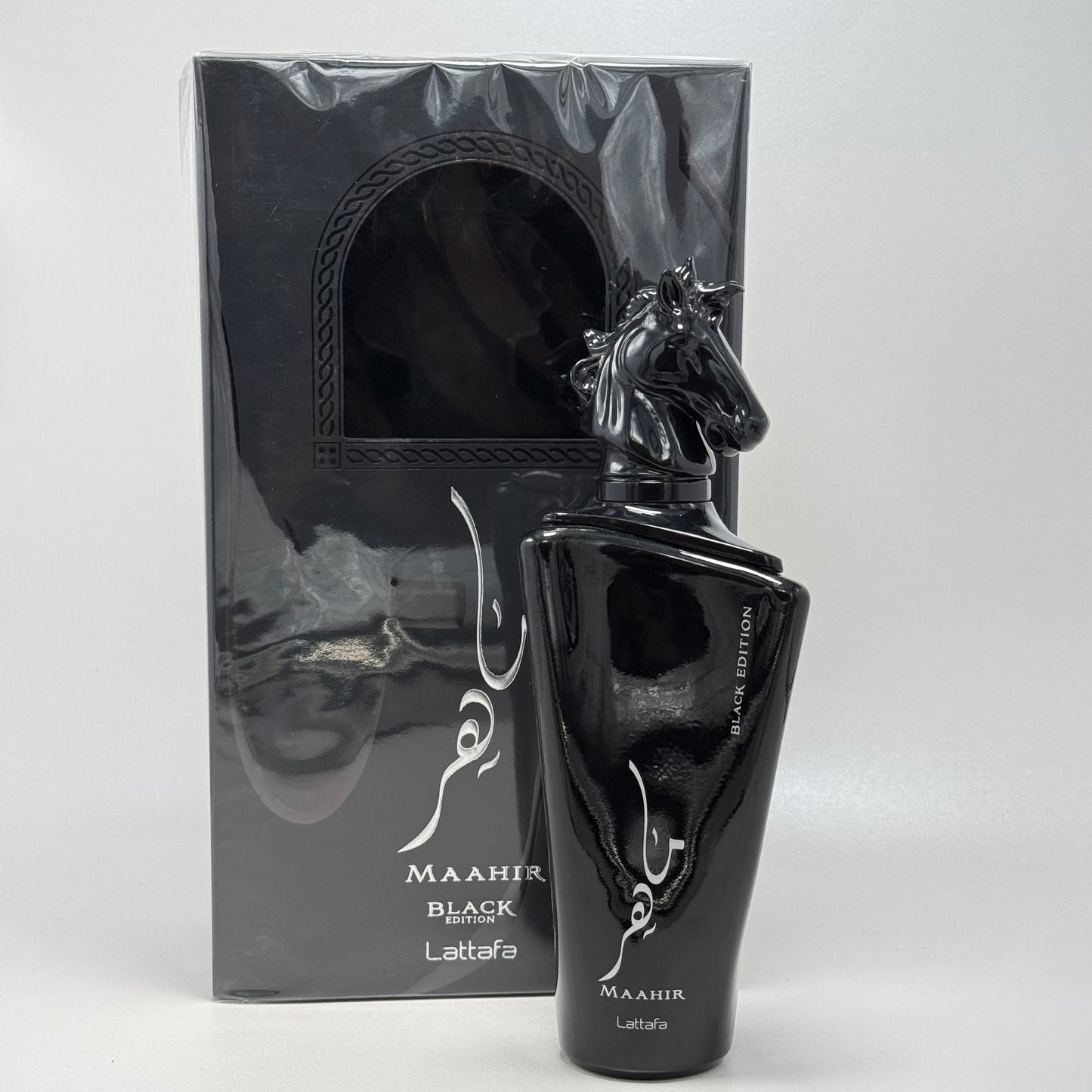 Lattafa Maahir Black Edition Eau de Parfum 100 ml