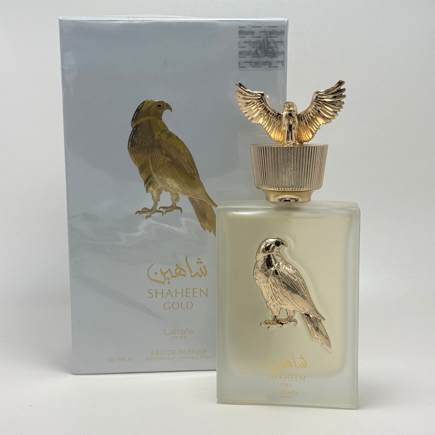 Lattafa Shaheen Gold Eau de Parfum 100 ml