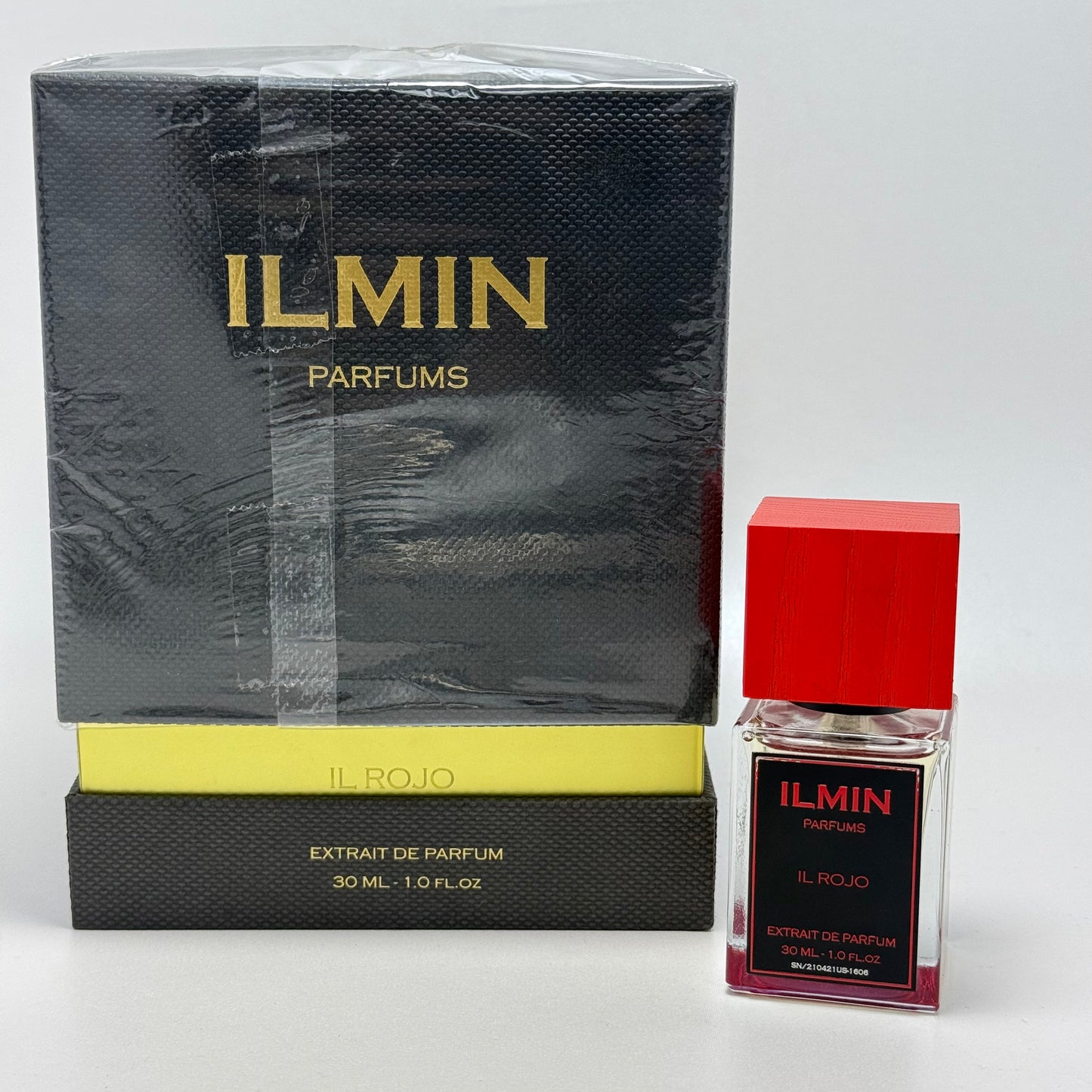 ILMIN Parfums Il Rojo Extrait de Parfum 30 ml