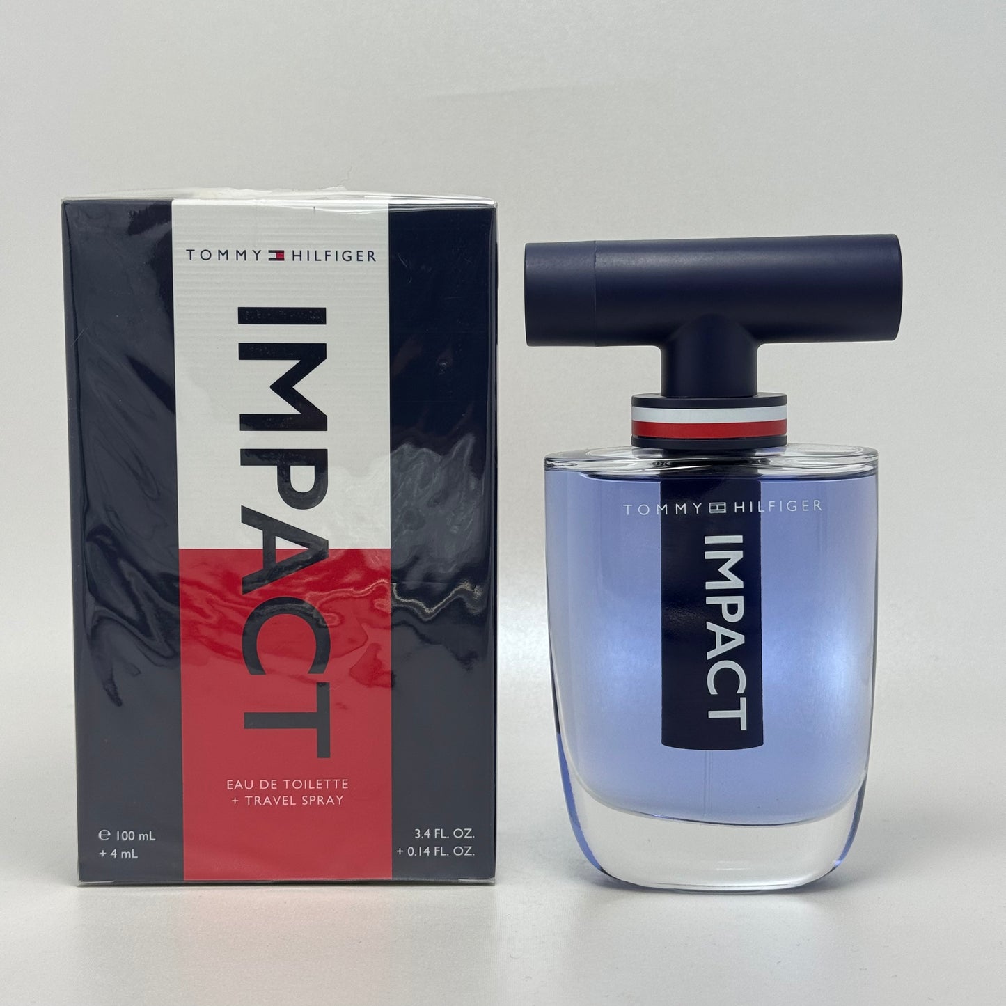 Tommy Hilfiger Impact Estuche Eau de Toilette 100 ml + Travel Spray