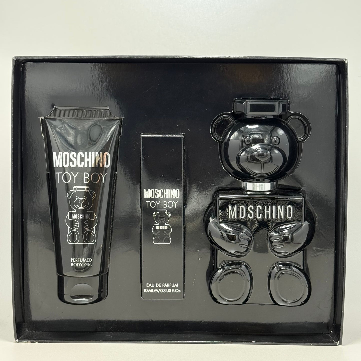 Moschino Toy Boy Estuche Eau de Parfum 100 ml + 10 ml + Perfumed Shower Gel