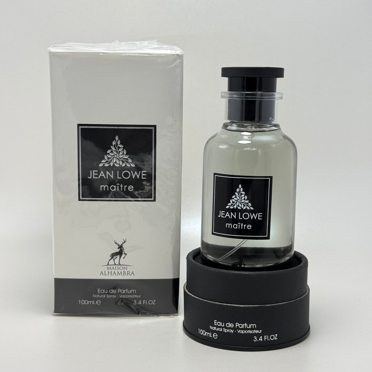 Maison Alhambra Jean Lowe Maitre Eau de Parfum 100 ml