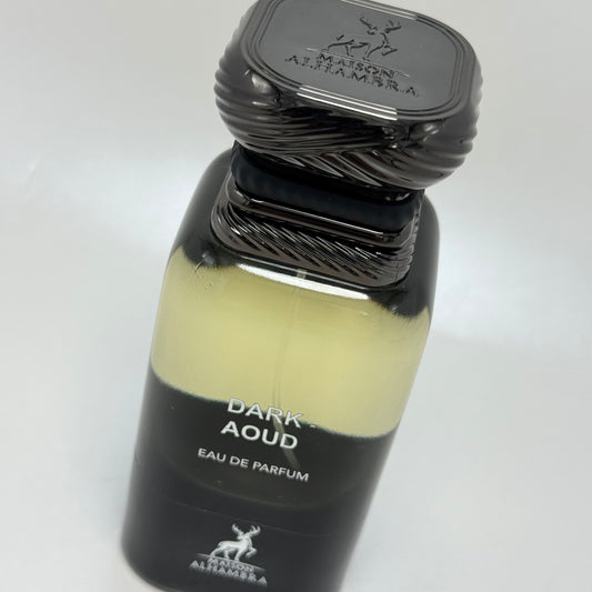 Maison Alhambra Dark Aoud Eau de Parfum 80 ml