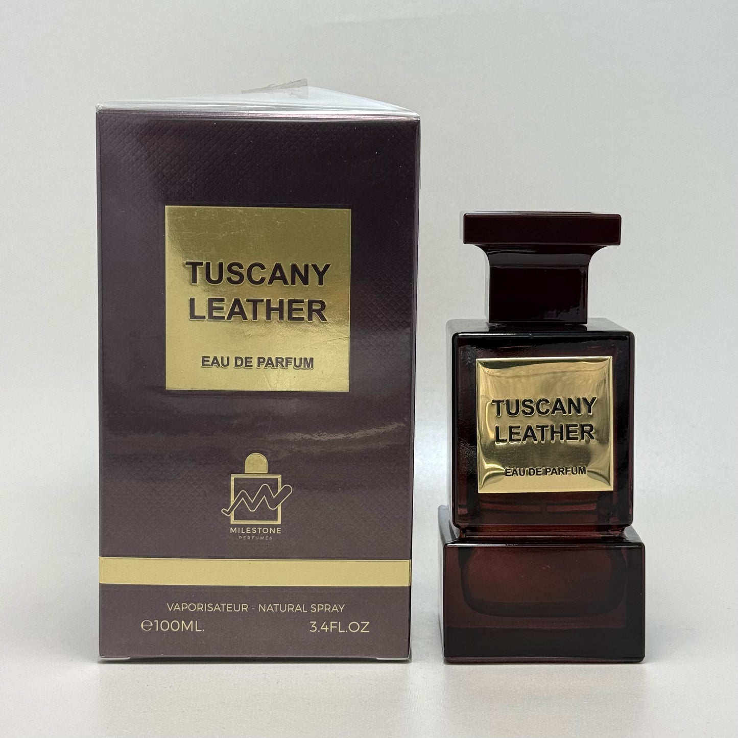 Milestone Tuscany Leather Eau de Parfum 100 ml