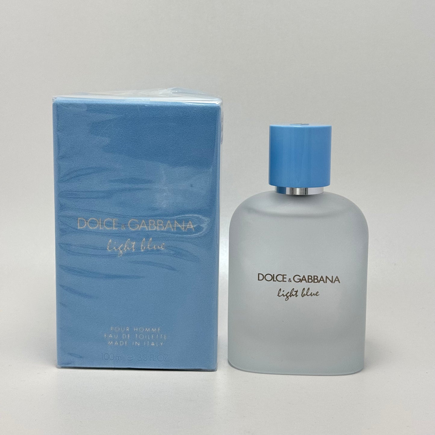 Dolce&Gabbana Light Blue Pour Homme Eau de Toilette 100 ml