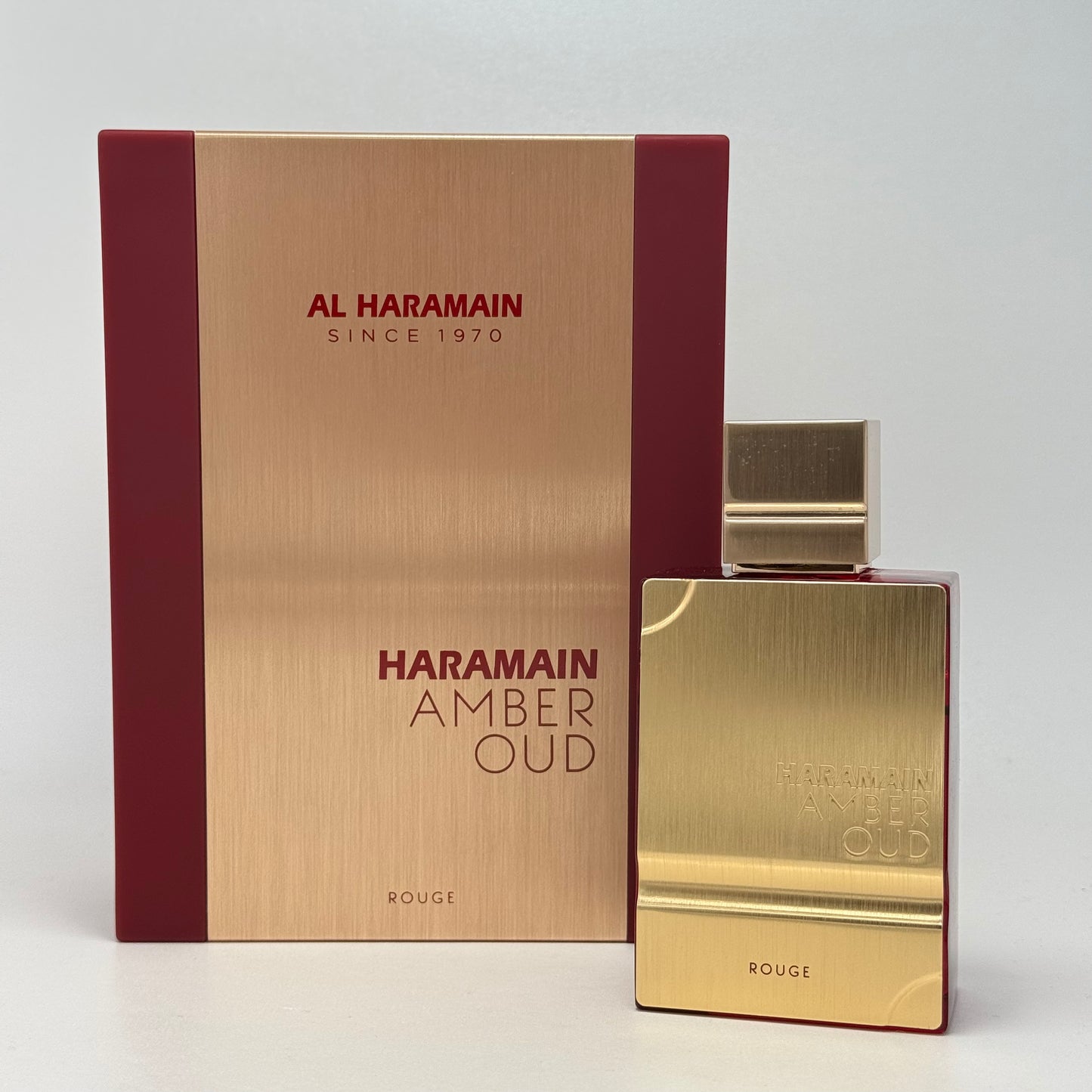 Al Haramain Amber Oud Rouge Eau de Parfum 60 ml