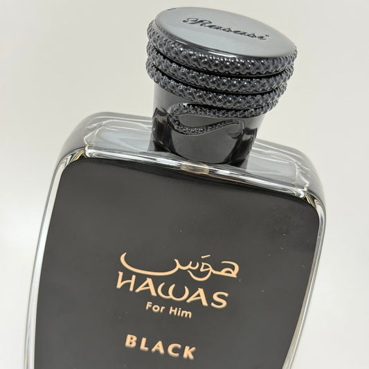 Rasasi Hawas Black Eau de Parfum 100 ml