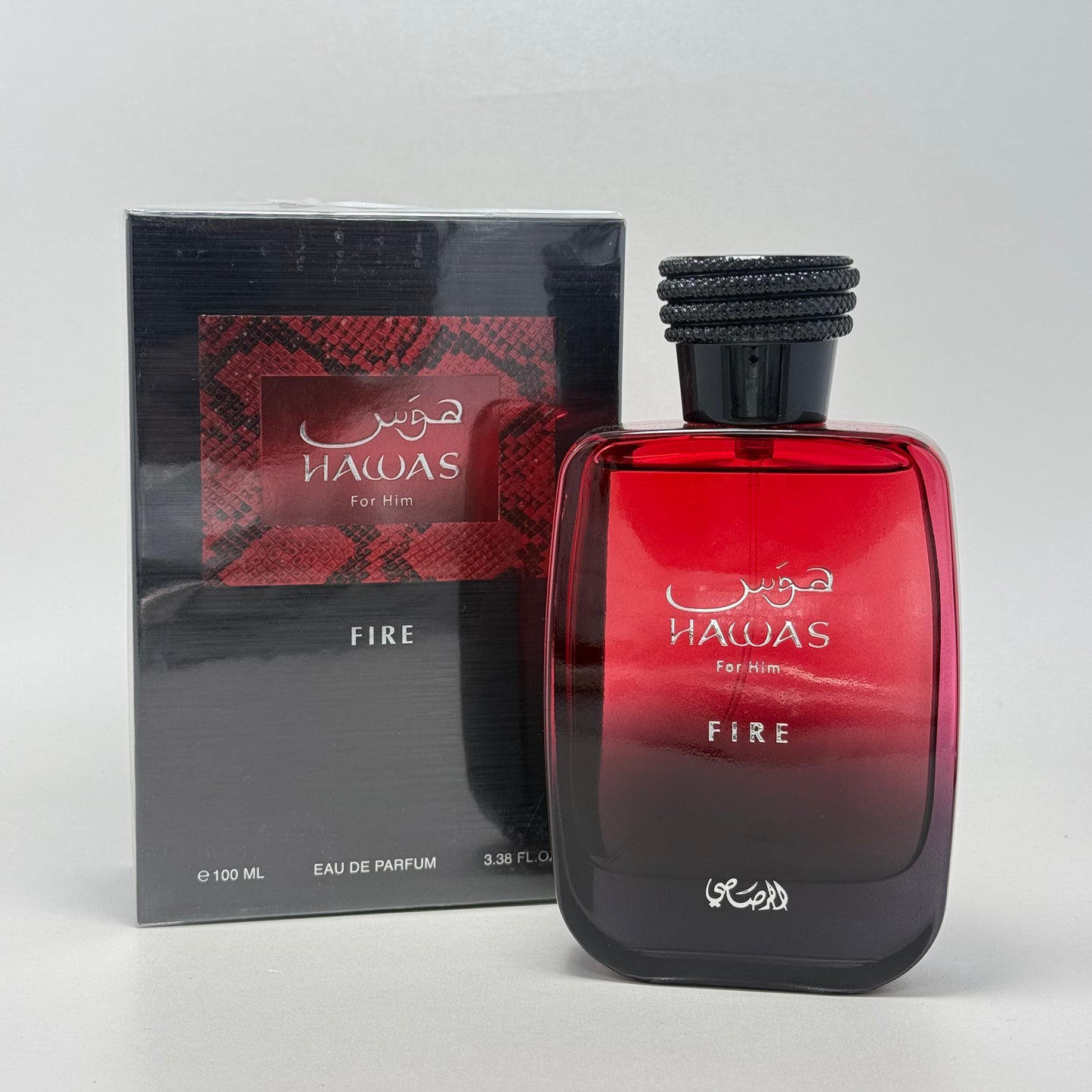 Rasasi Hawas Fire Eau de Parfum 100 ml