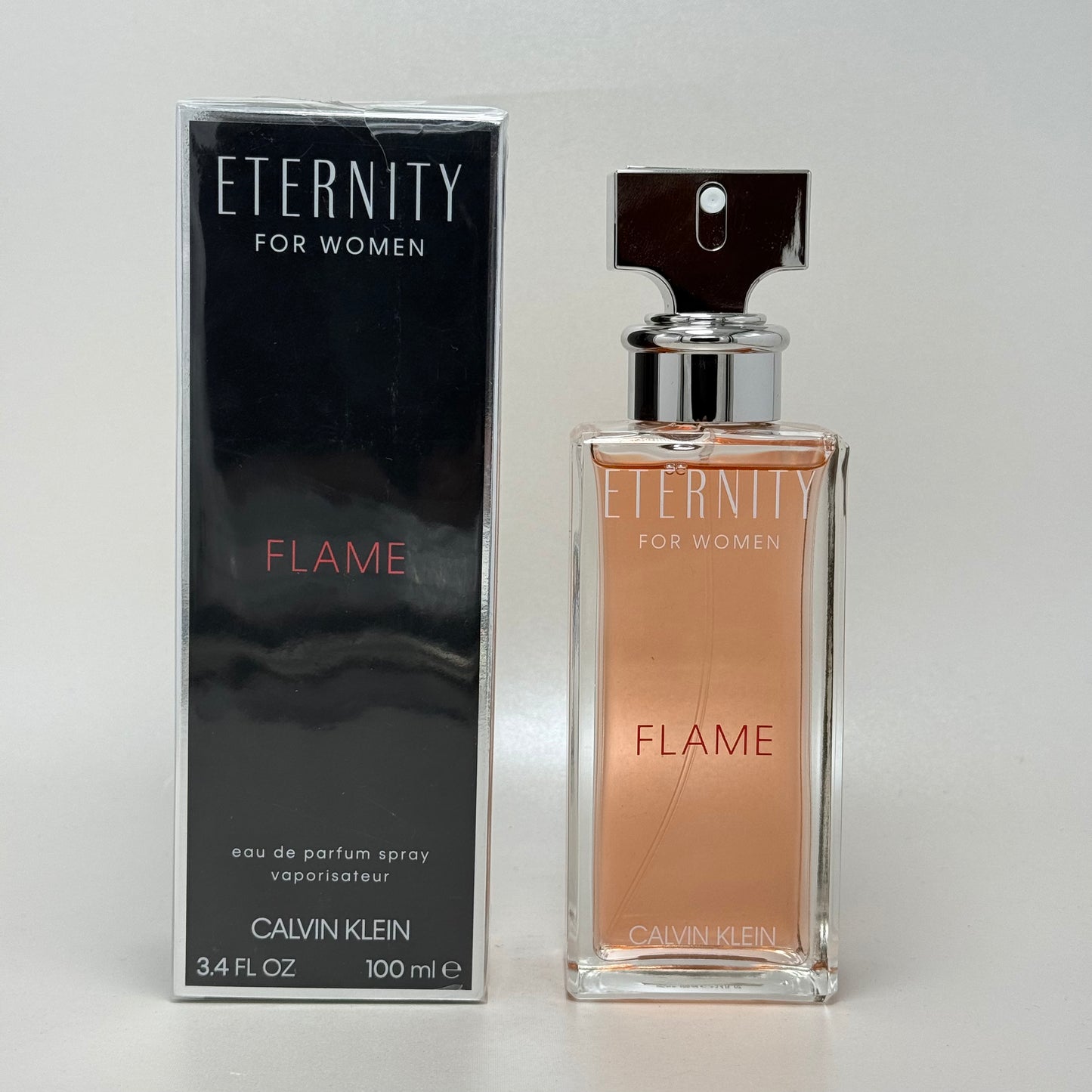 Calvin Klein Eternity Flame for Women Eau de Parfum 100 ml
