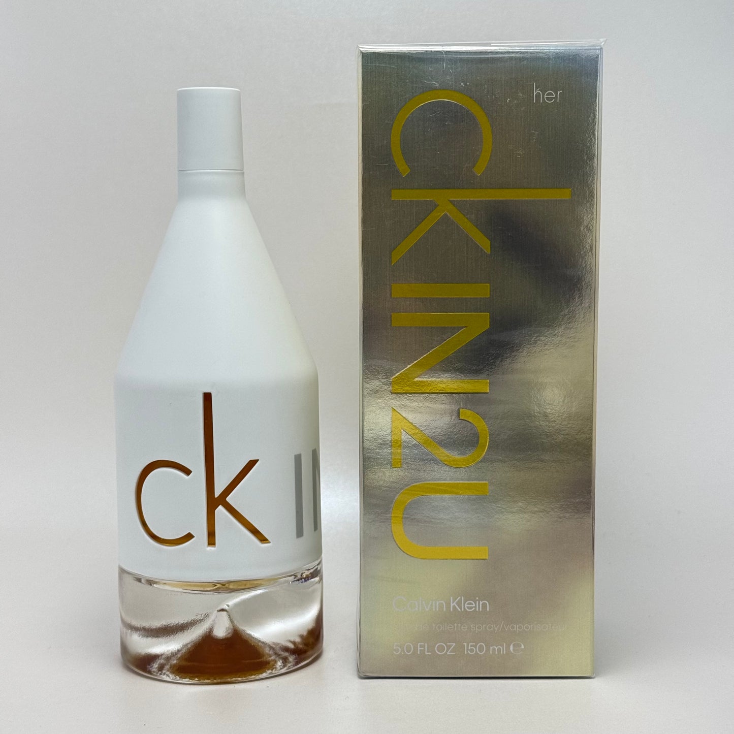 Calvin Klein CK IN2U for Her Eau de Toilette 150 ml