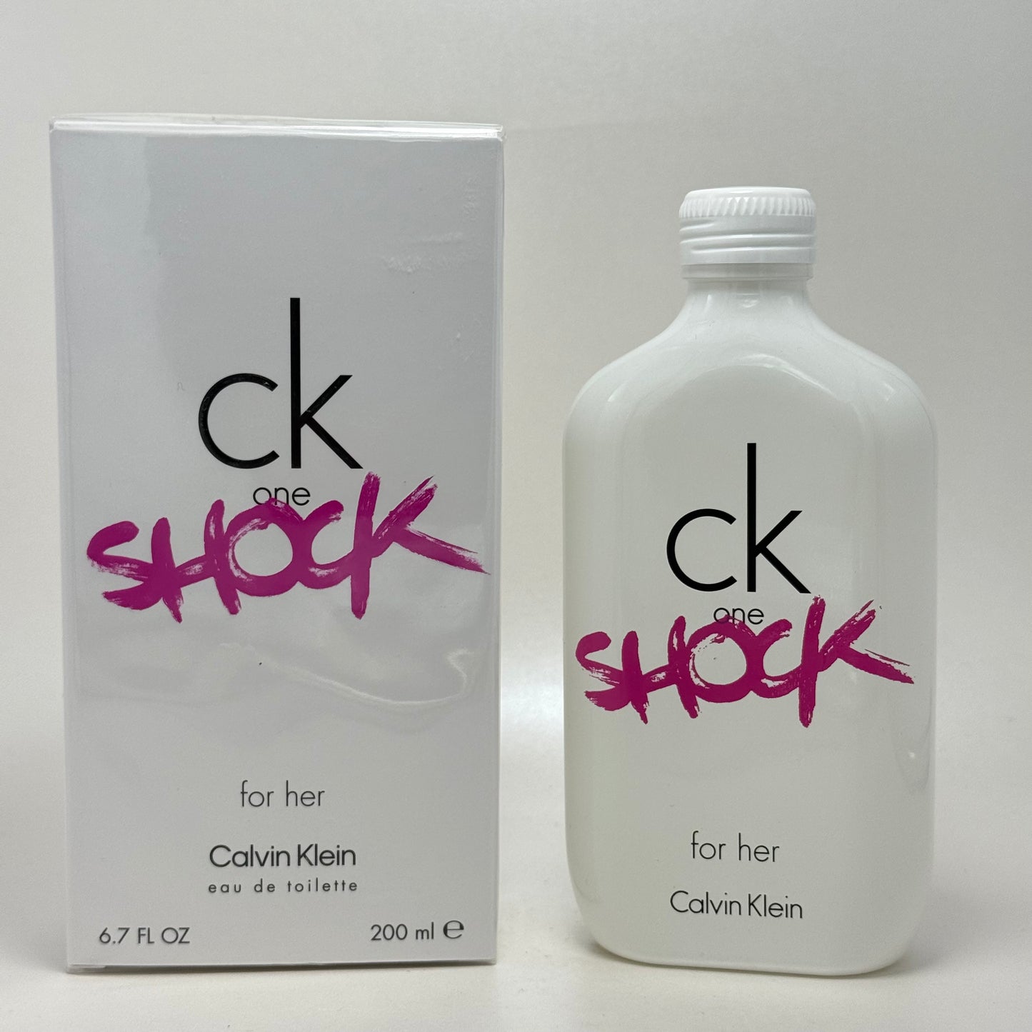 Calvin Klein CK One Shock for Her Eau de Toilette 200 ml