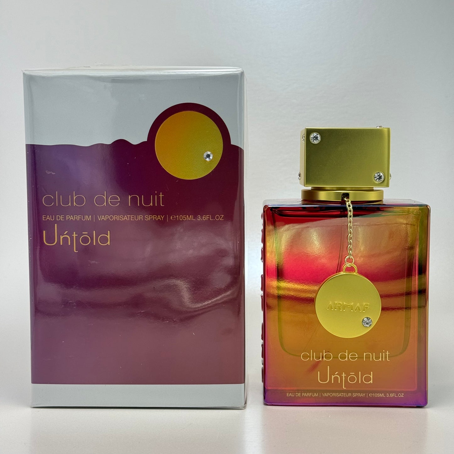 Armaf Club de Nuit Untold Eau de Parfum 105 ml