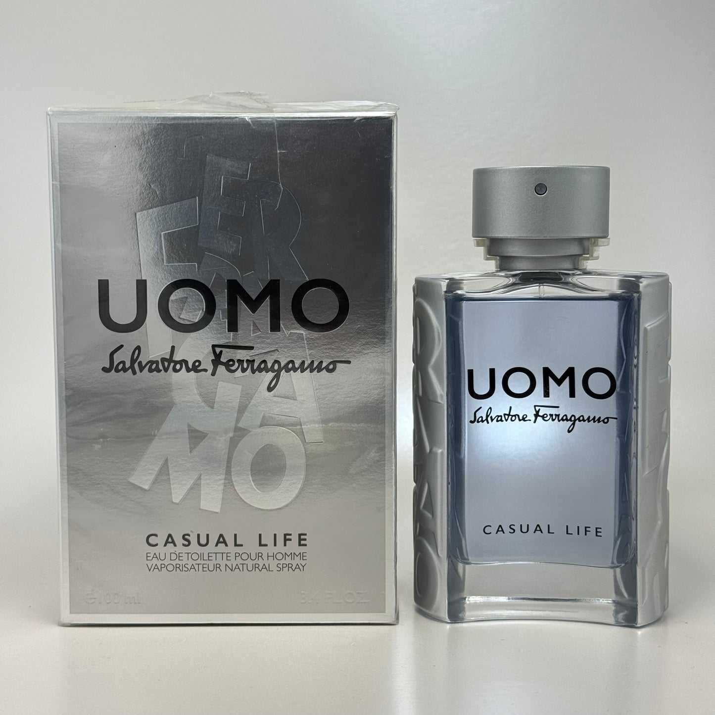 Salvatore Ferragamo Uomo Casual Life Eau de Toilette 100 ml