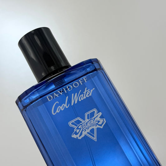 Davidoff Cool Water Street Fighter Champion Edition Eau de Toilette 125 ml