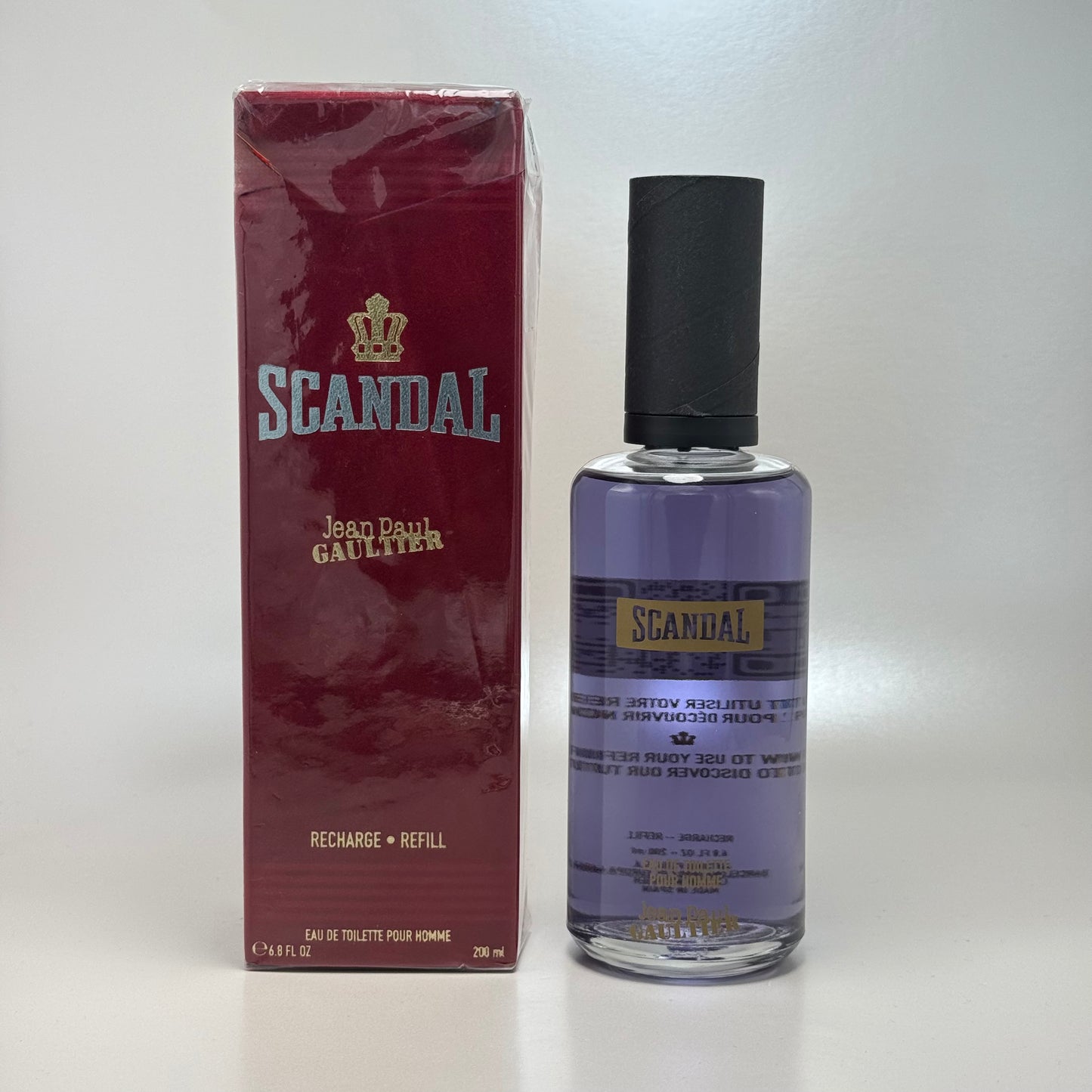 Jean Paul Gaultier Scandal Pour Homme Eau de Toilette 200 ml Refillable