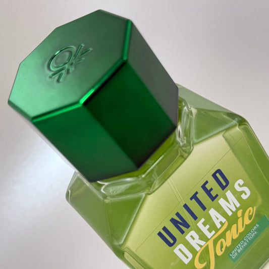 United Colors of Benetton United Dreams Tonic Eau de Toilette 100 ml