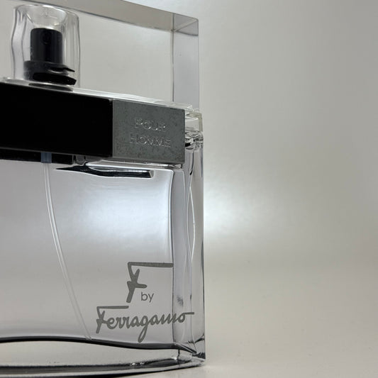 Salvatore Ferragamo F by Ferragamo Black Eau de Toilette 100 ml
