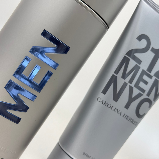 Carolina Herrera 212 Men NYC Estuche Eau de Toilette 100 ml + After Shave Gel 100 ml