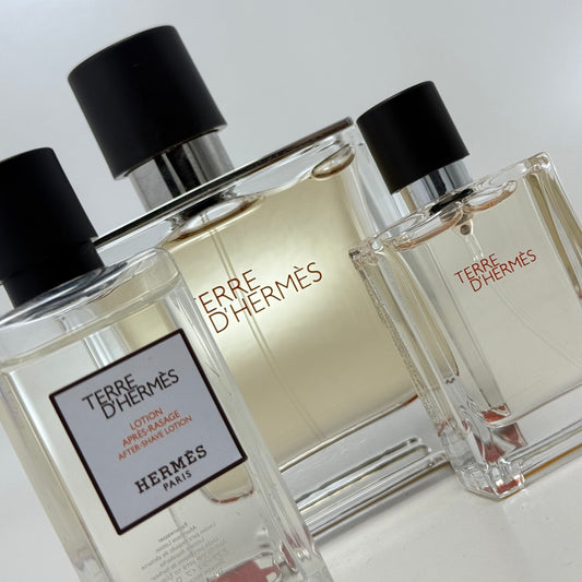 Hermès Terre d’Hermès Estuche Eau de Parfum 75 ml + 10 ml + After Shave Lotion