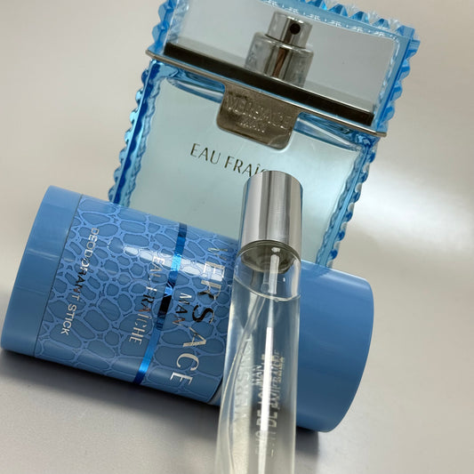 Versace Man Eau Fraîche Estuche Eau de Toilette 100 ml + 10 ml + Deodorant Stick 75 ml