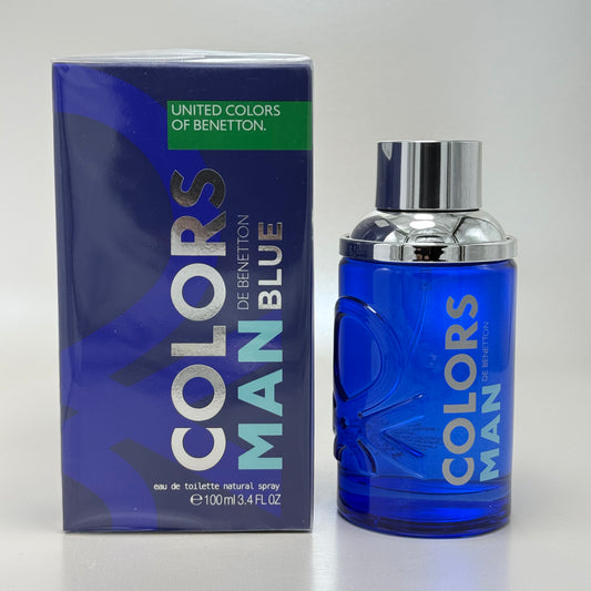 United Colors of Benetton Colors Man Blue Eau de Toilette 100 ml