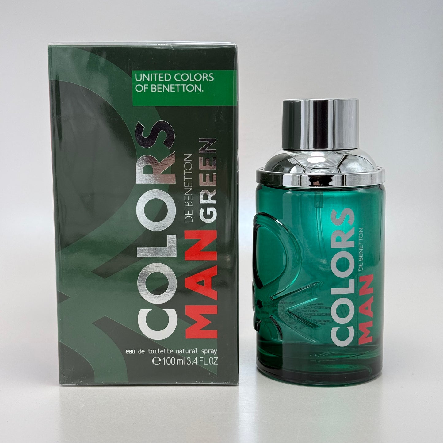 United Colors of Benetton Colors Man Green Eau de Toilette 100 ml