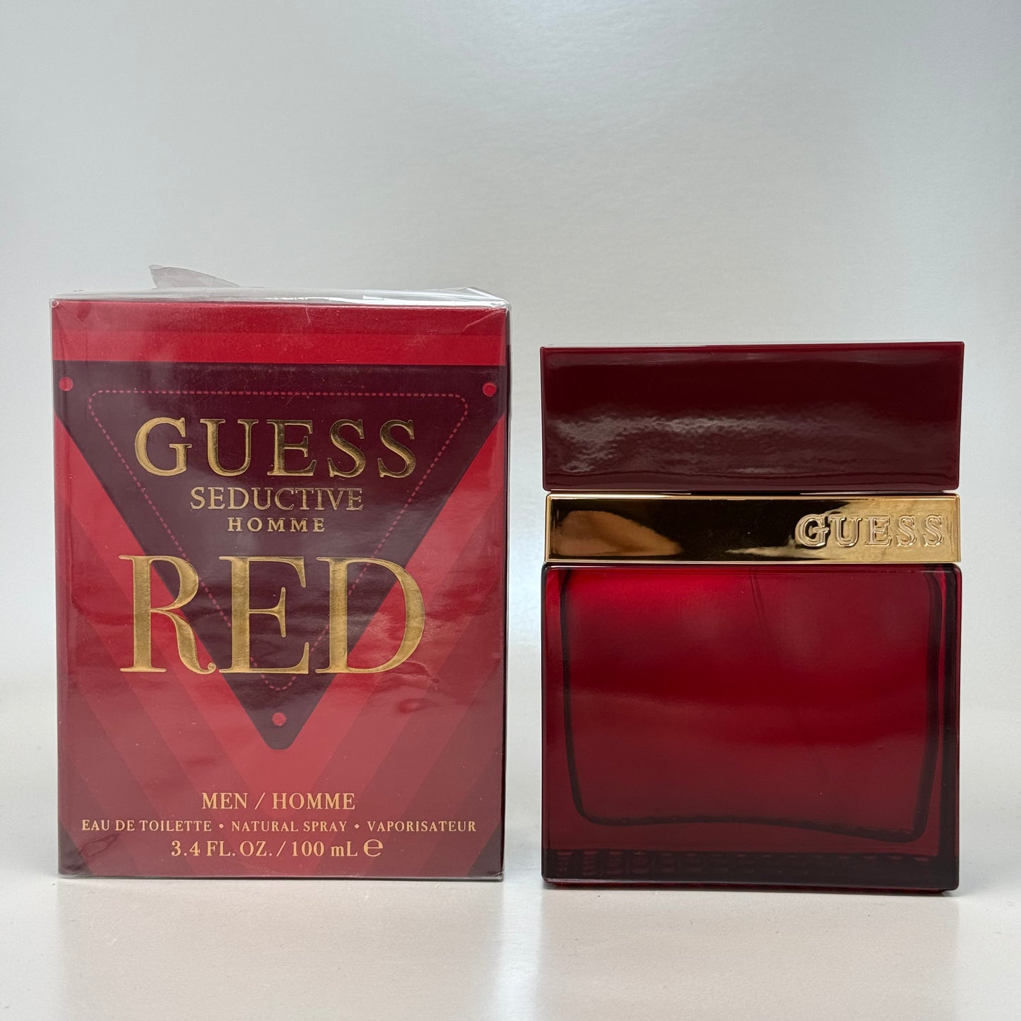 Guess Seductive Homme Red Eau de Toilette 100 ml