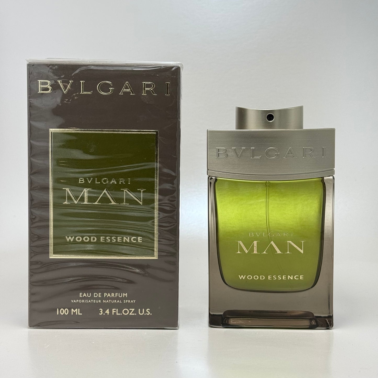 Bvlgari Man Wood Essence Eau de Parfum 100 ml