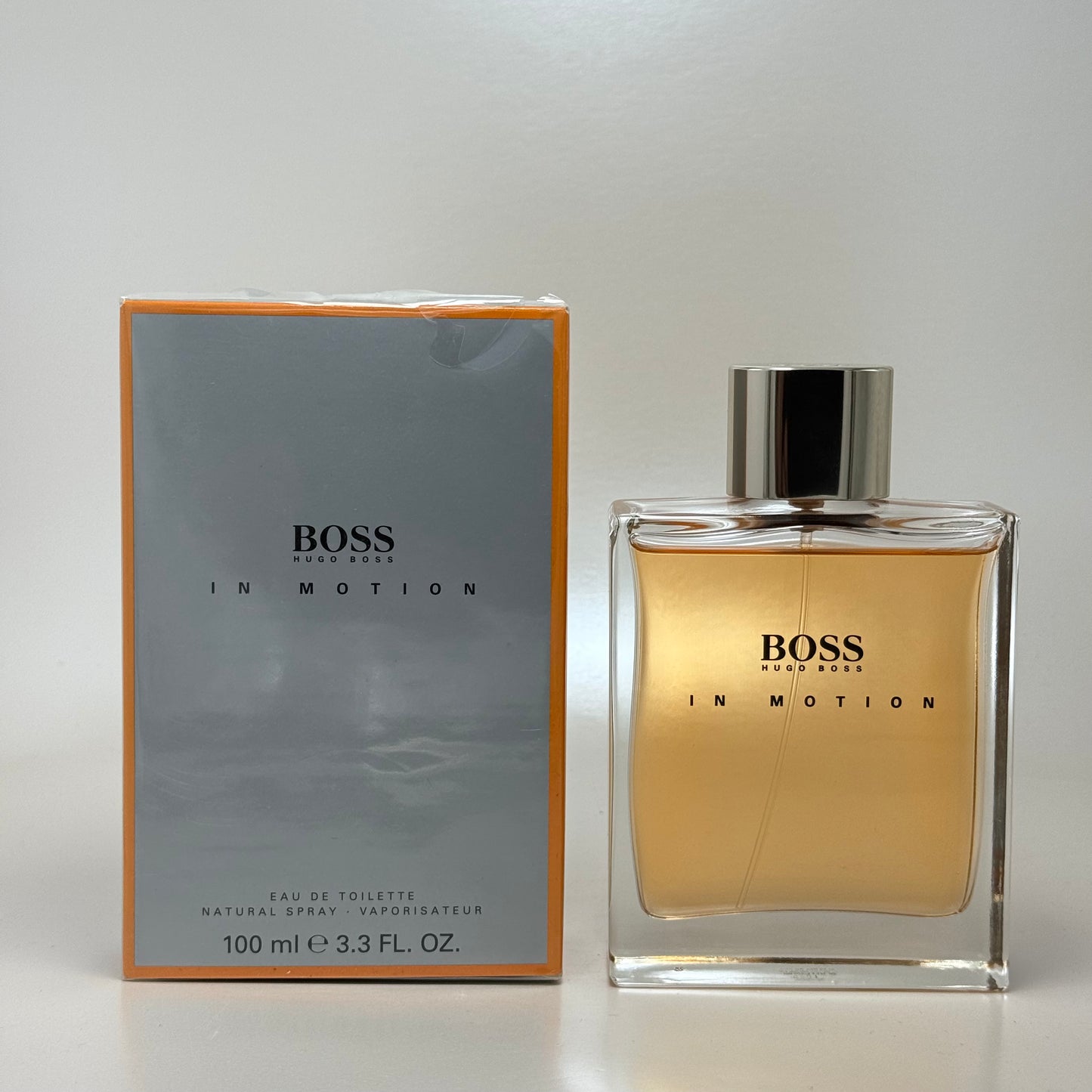 Hugo Boss Boss in Motion Eau de Toilette 100 ml