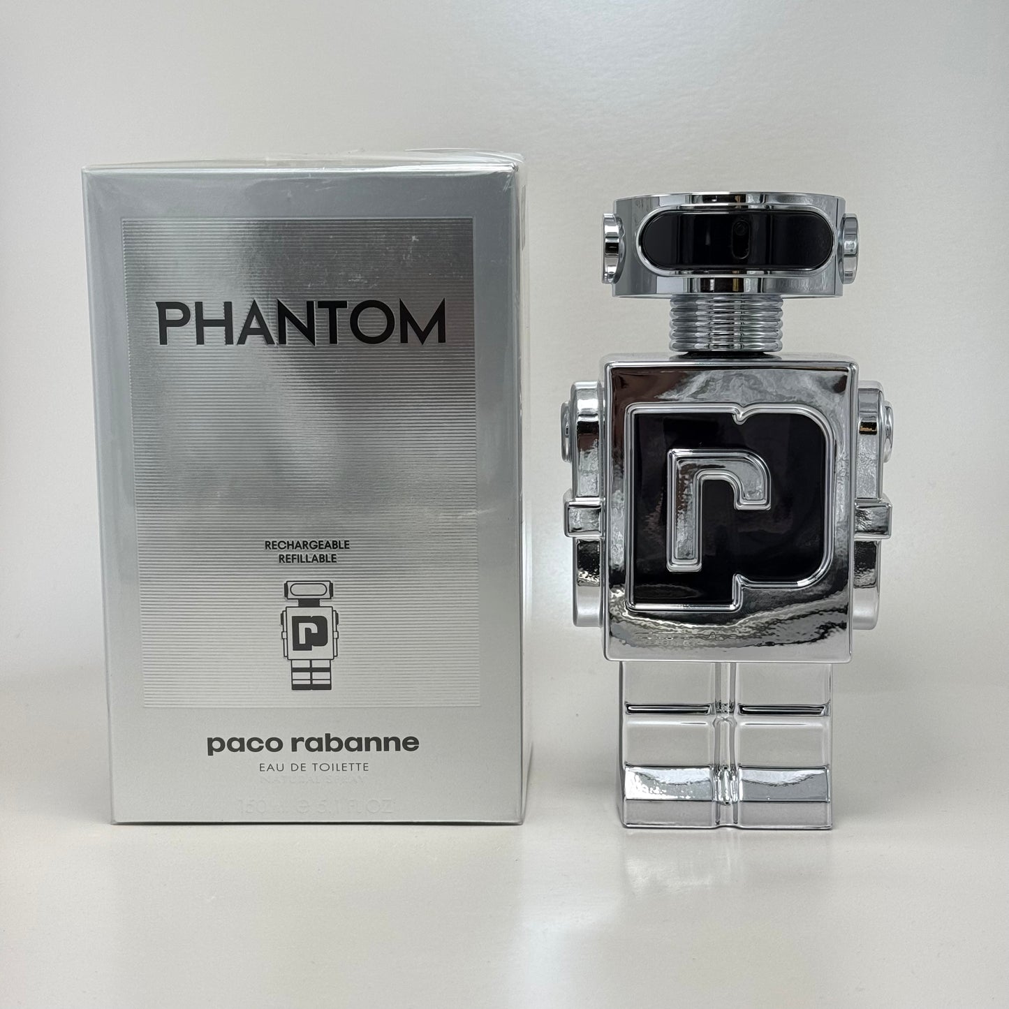 Paco Rabanne Phantom Eau de Toilette 150 ml