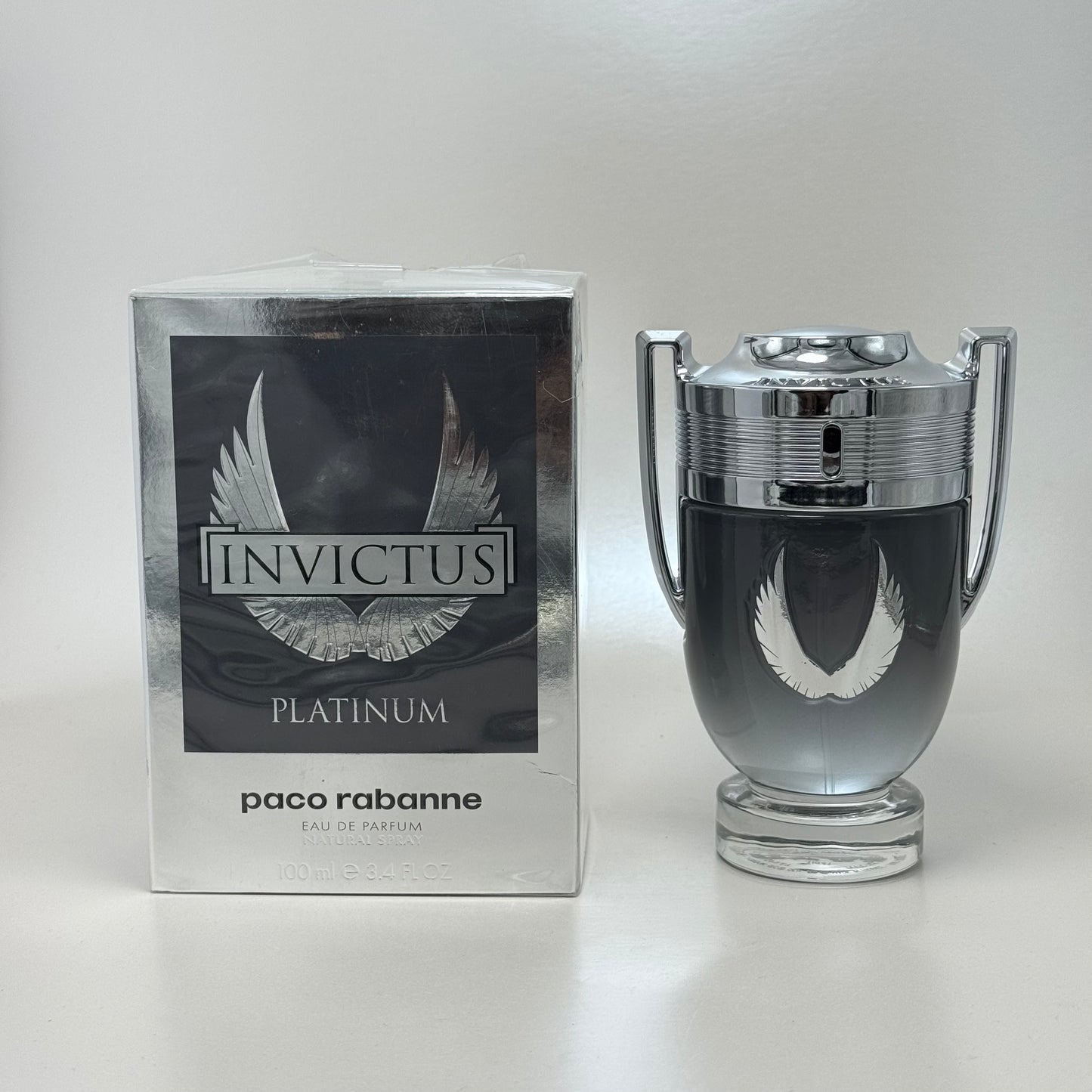 Paco Rabanne Invictus Platinum Eau de Parfum 100 ml