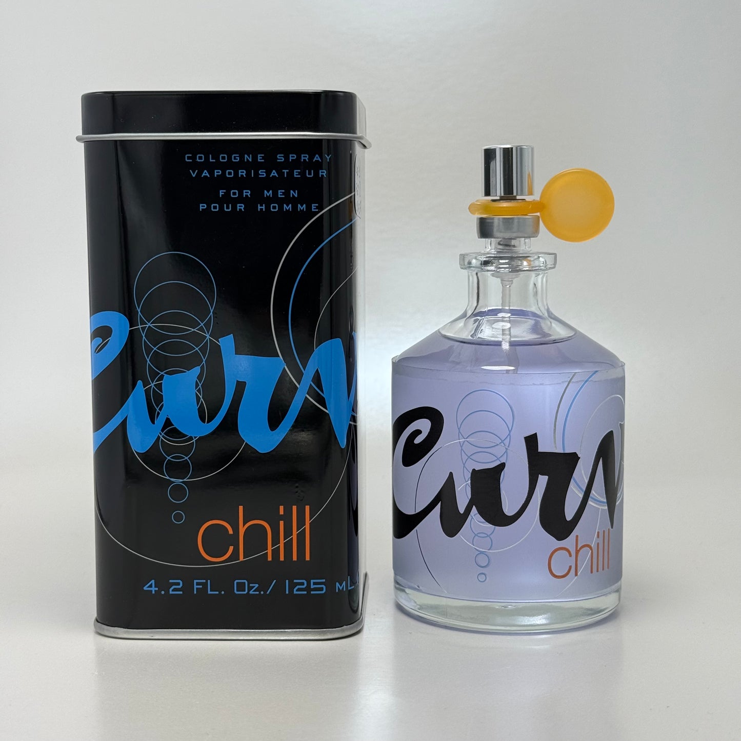 Liz Claiborne Curve Chill for Men Eau de Cologne 125 ml