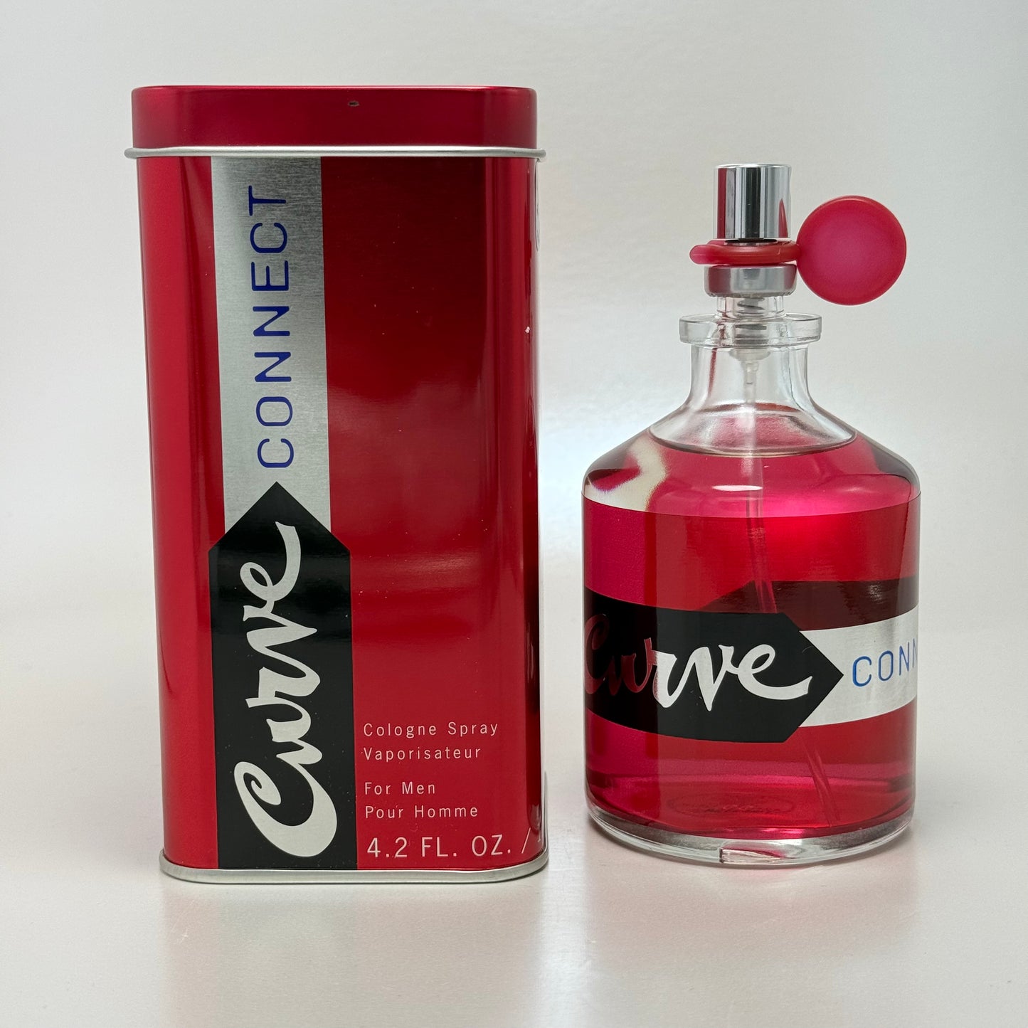 Liz Claiborne Curve Connect for Men Eau de Cologne 125 ml