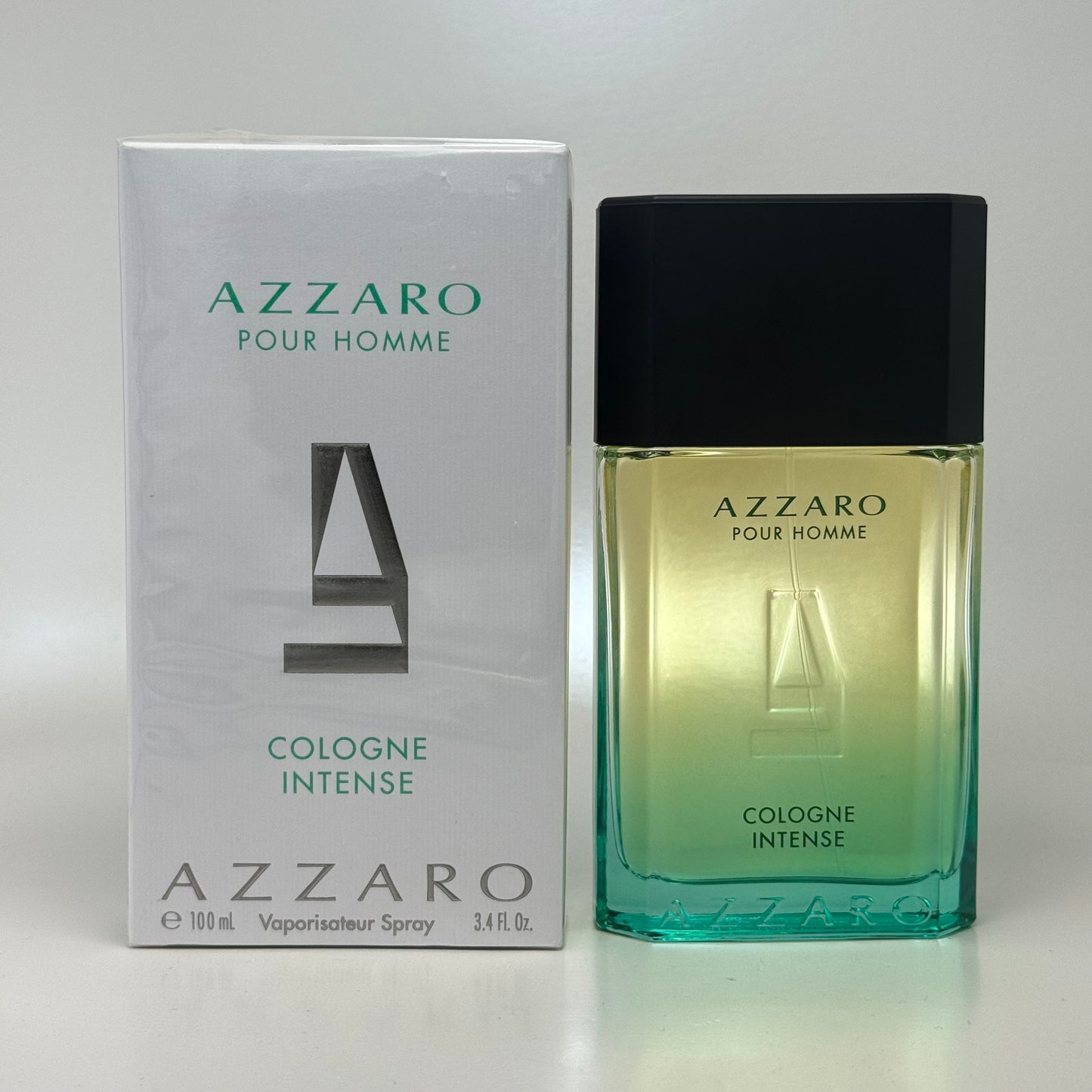 Azzaro Pour Homme Cologne Intense Eau de Toilette 100 ml