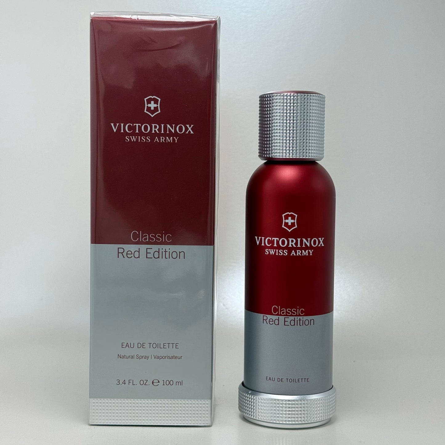 Victorinox Swiss Army Classic Red Edition Eau de Toilette 100 ml