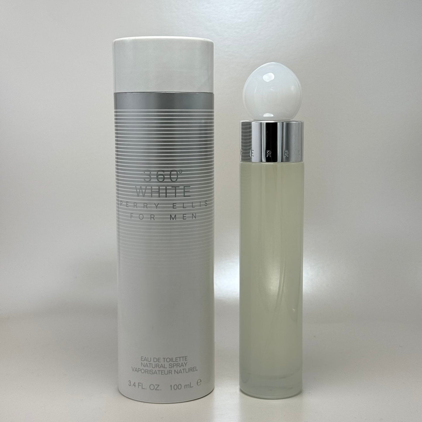 Perry Ellis 360° White for Men Eau de Toilette 100 ml