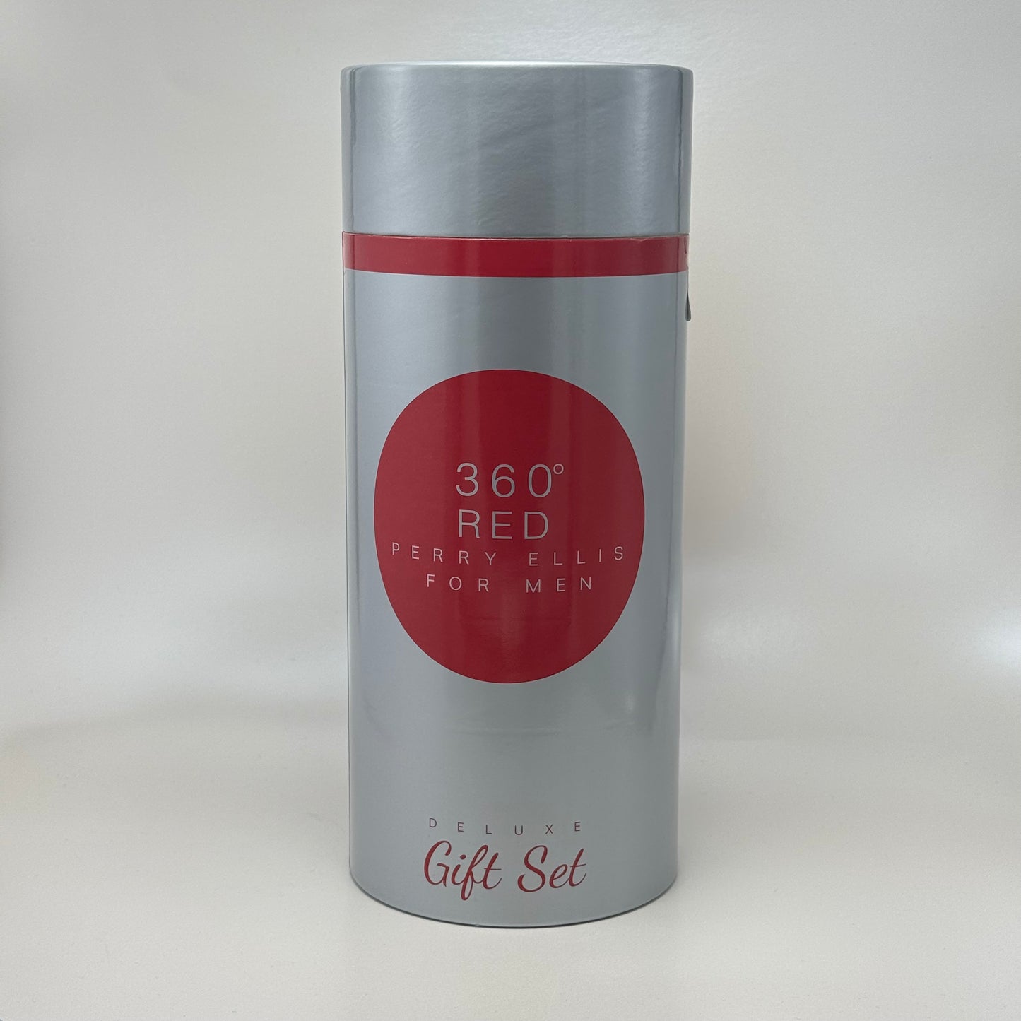 Perry Ellis 360° Red for Men Estuche Eau de Toilette 100 ml + 7.5 ml + Shower Gel 90 ml