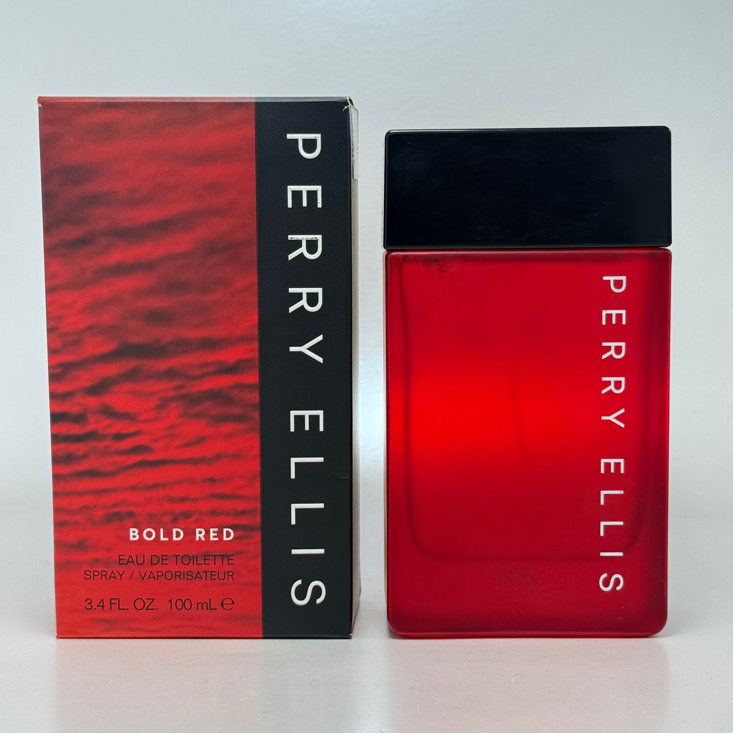Perry Ellis Bold Red Eau de Toilette 100 ml