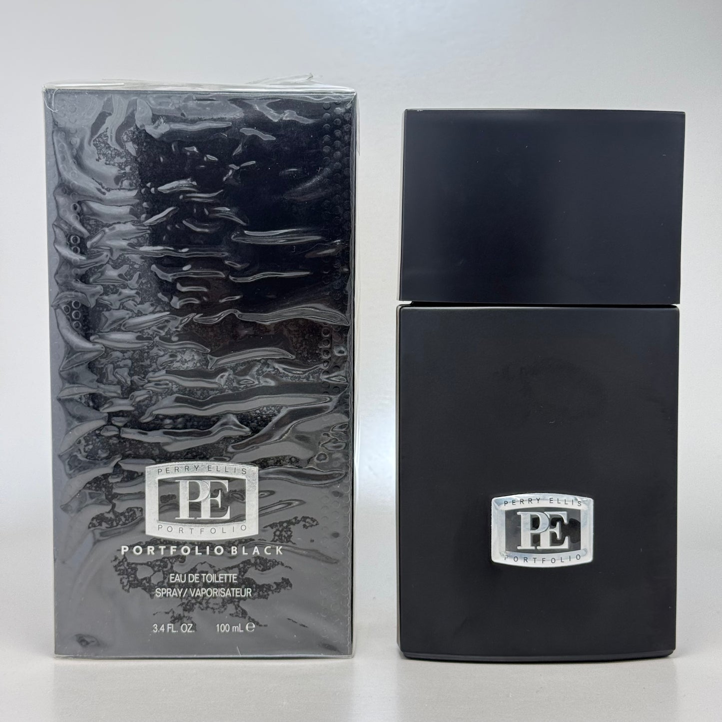 Perry Ellis Portfolio Black Eau de Toilette 100 ml