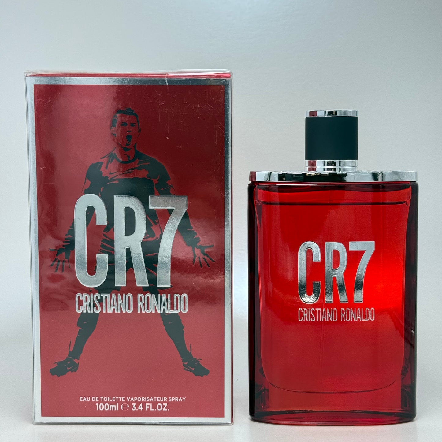 Cristiano Ronaldo CR7 Eau de Toilette 100 ml