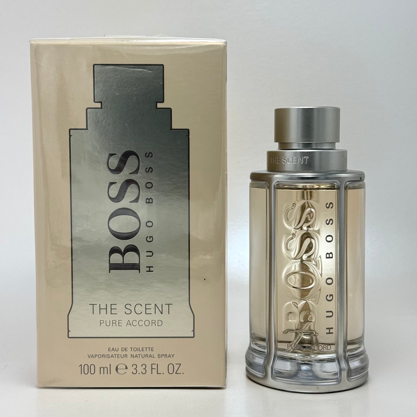 Hugo Boss The Scent Pure Accord for Him Eau de Toilette 100 ml