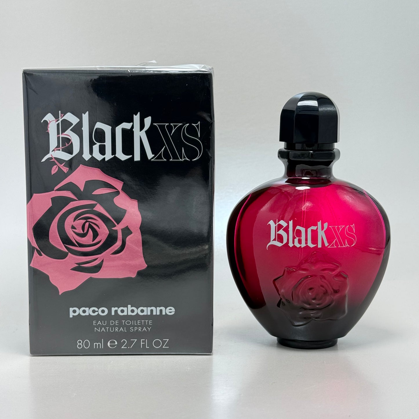 Paco Rabanne Black XS for Her Eau de Toilette 80 ml